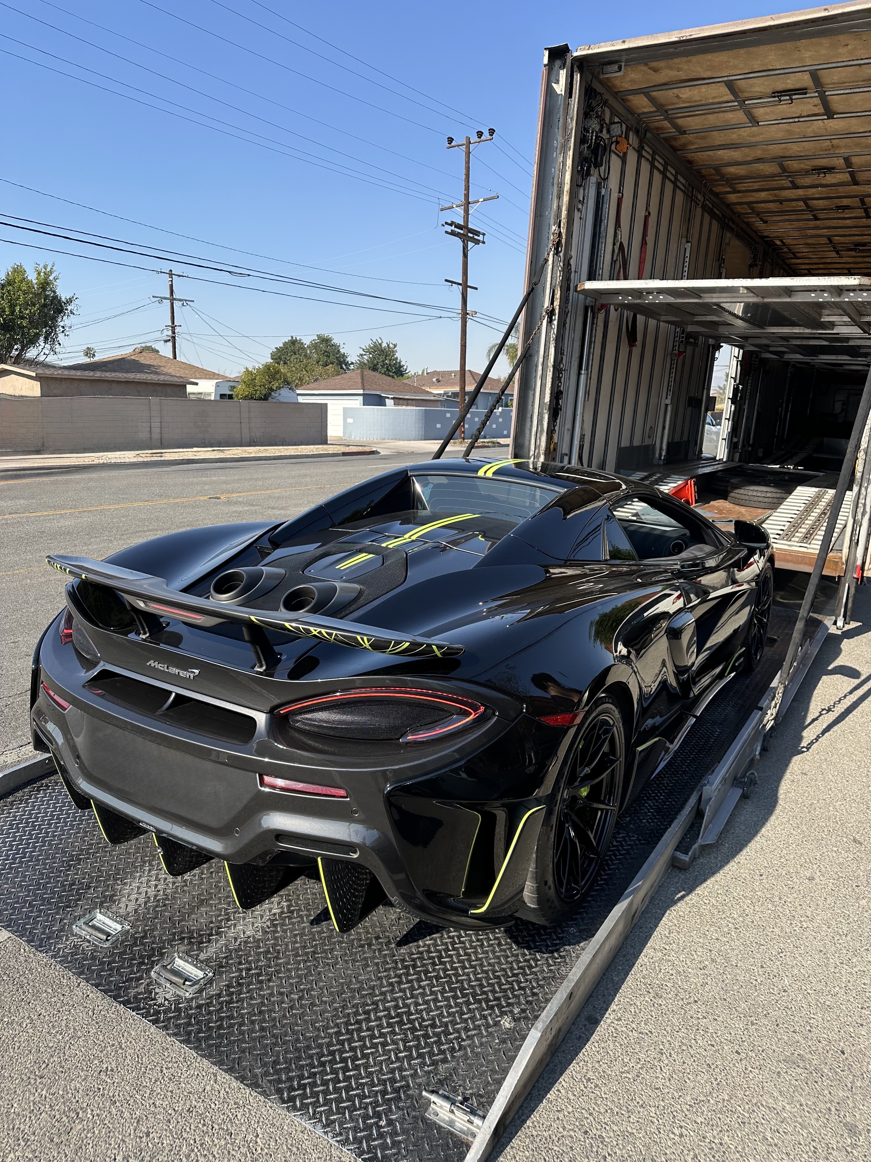 2020 McLaren 600lt Segestria Borealis